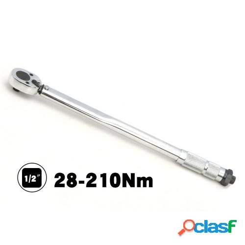 5PCS 28 ~ 210Nm 1/2 pulgadas Juego de manguito de llave de
