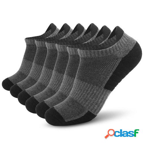 6 pares de calcetines deportivos para el tobillo Calcetines