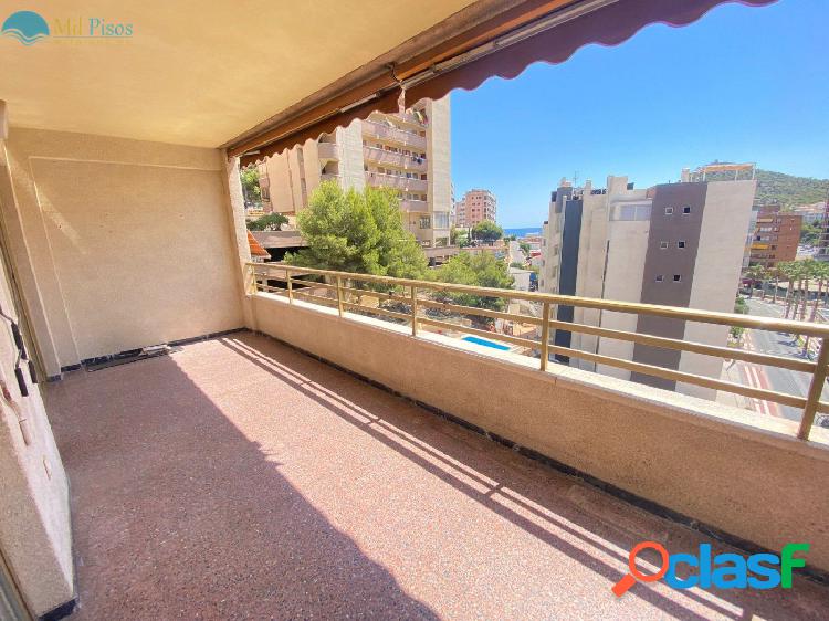 APARTAMENTO DE 2 HABITACIONES EN CALA DE FINESTRAT. MILPISOS