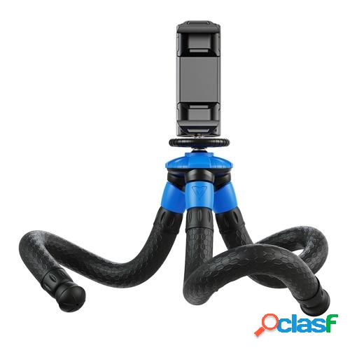 APEXEL APL-JJ07 Trípode de pulpo flexible desmontable Mini
