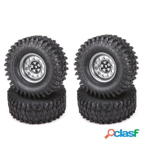 AUSTAR 7021 + 2016GL 4PCS RC Neumáticos 125 * 50 mm Llanta