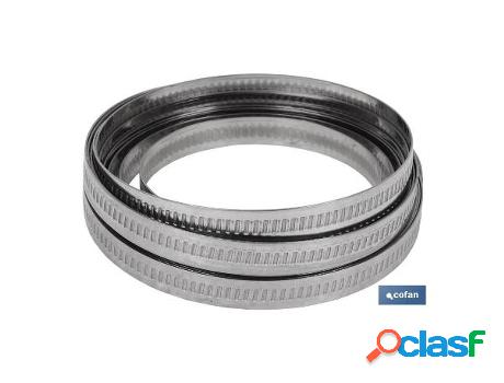 Abrazadera continua para cortar en 30 mts (9 mm)