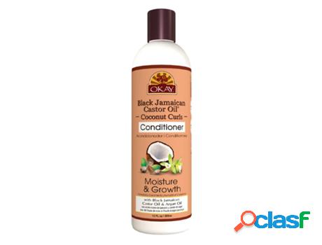 Acondicionador OKAY Aceite De Ricino Negro De Jamaica De