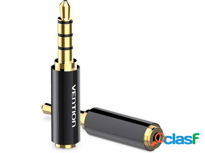 Adaptador VENTION convertidor de audio Jack 3.5mm Stéreo