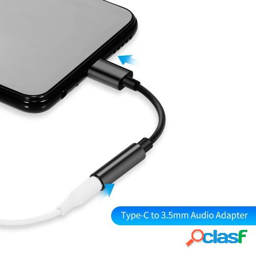 Adaptador de auriculares tipo C a 3.5 mm USB 3.1 Tipo C