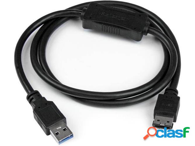 Adaptador de género STARTECH Cable de 91cm Adaptador USB
