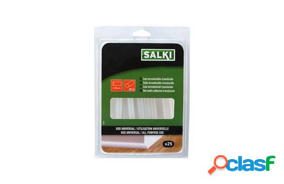 Adhesivo Termofusible Barra 22 Uds Salki Diam. 7.5 X 95 Mm