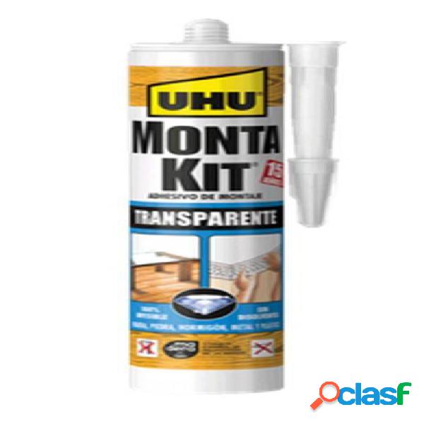 Adhesivo de montaje profesional 310 Gr Montakit Uhu