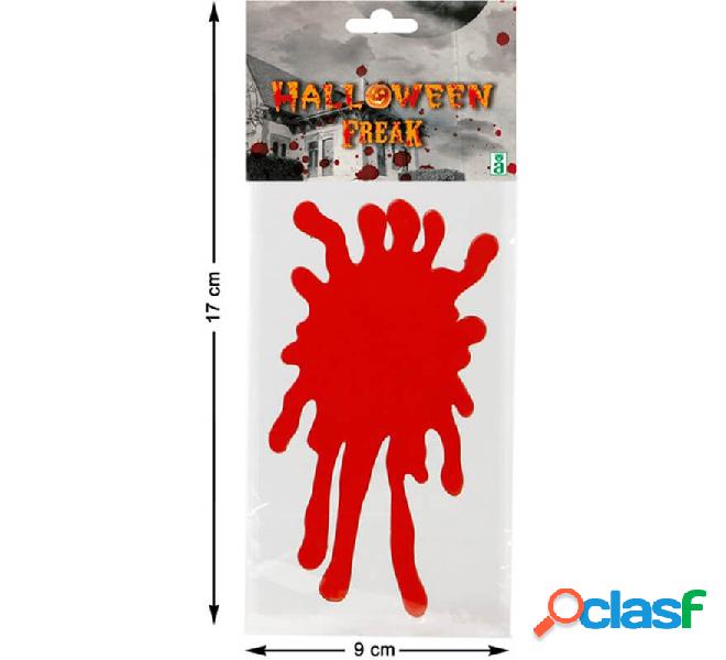 Adhesivos con relieve Mancha Sangrienta 17 cm