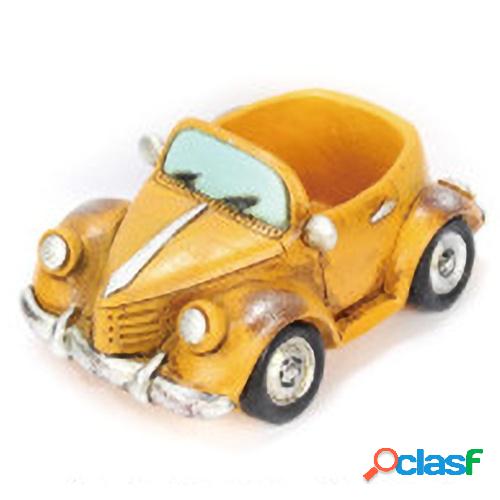 Adorno de escritorio de coche retro Adornos de maceta