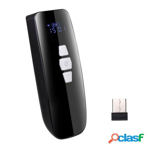 Aibecy Mini 1D Lector de códigos de barras 3 en 1 BT / 2.4G