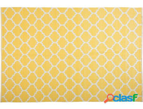 Alfombra Aksu (Amarillo - PVC -140x200x0.3 cm)