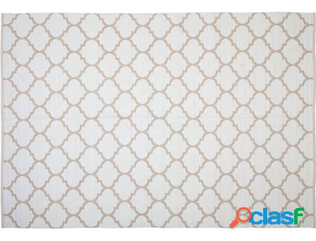 Alfombra Aksu (Blanco - PVC -160x230x0.3 cm)