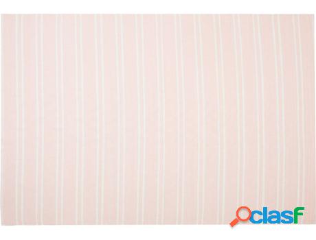 Alfombra Akyar (Rosa - PVC -160x230x1 cm)