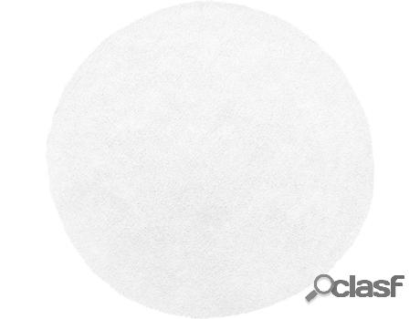 Alfombra Demre (Blanco - Poliéster -140x140x2 cm)