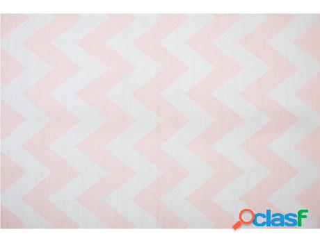Alfombra de Exterior Konarli (Rosa - PVC -160x230x0.3 cm)
