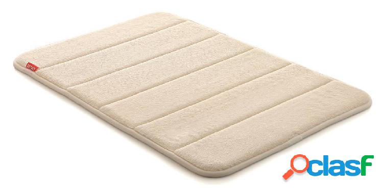 Alfombra de baño Tatay Nuvola blanco.