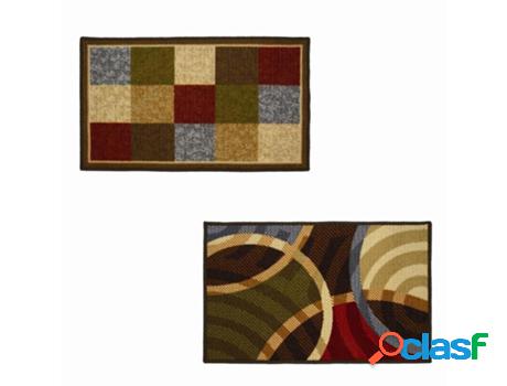 Alfombra quadro 50x80 cm surtida