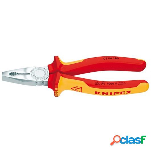 Alicate Univ. 200Mm Aisl.1000V M/Bim Knipex