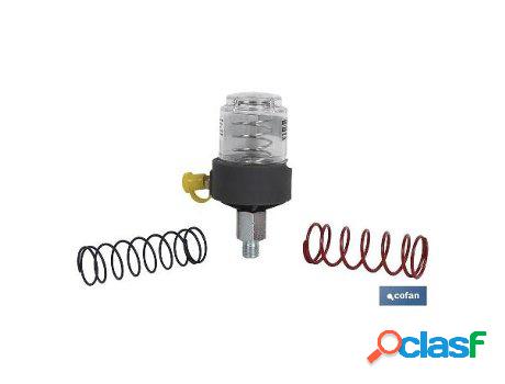 Alimentador de grasa policarbonato 28 grs