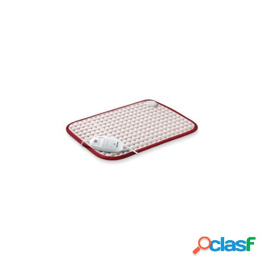 Almohadilla Electrico Univ 44X33Cm 100W Text Granate/Blanco
