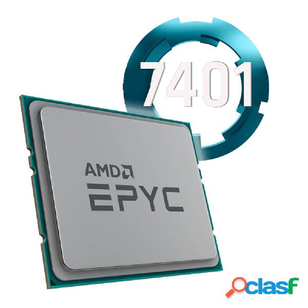 Amd epyc 7401 2ghz socket sp3. tray.