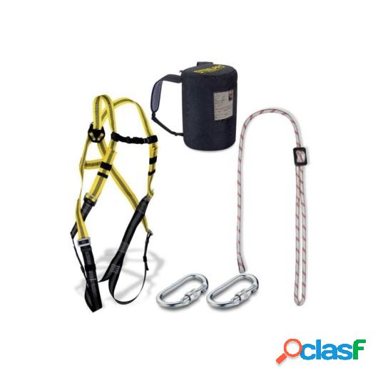 Arnes Seguridad Dorsal Completo Cuerda Regulable Steelpro