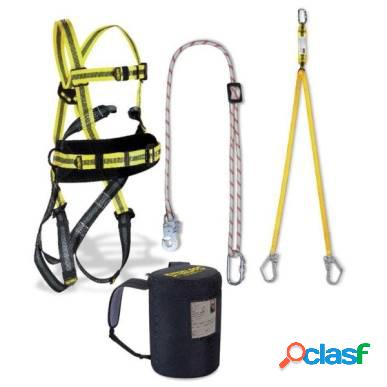 Arnés de seguridad Dorsal y Frontal completo Steelpro