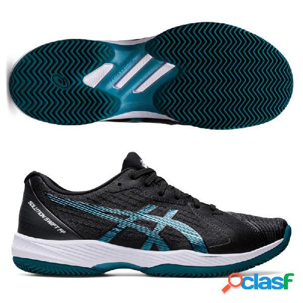 Asics solution swift ff clay black misty pine 43,5