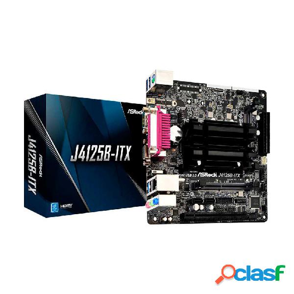 Asrock j4125b-itx. procesador intel j4125. mini-itx.