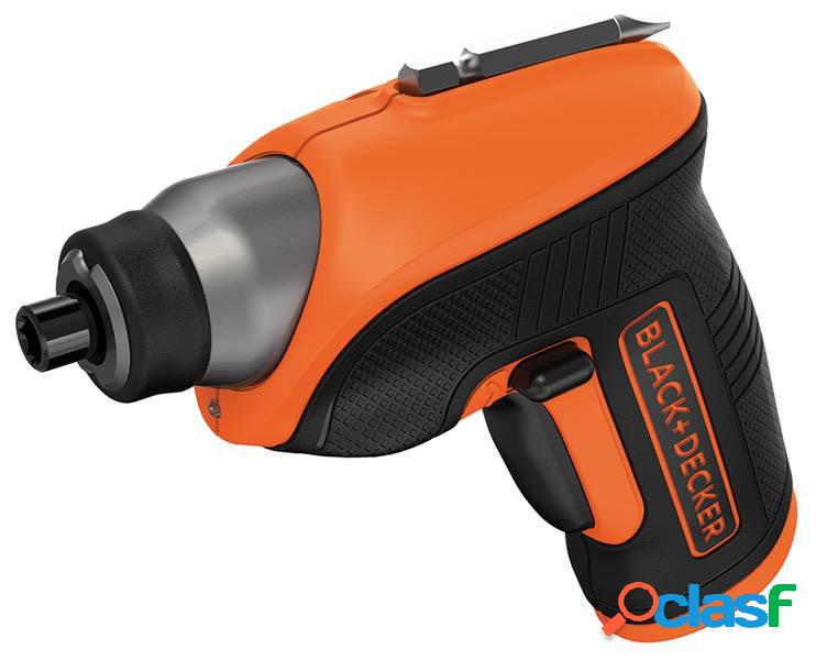 Atornillador a batería Black&Decker CS3652LC