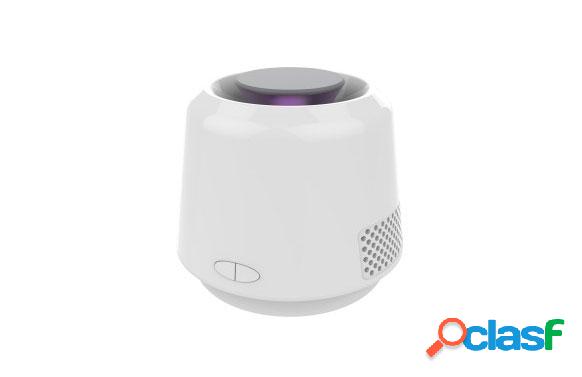 Atrapa Mosquitos Led Blanco Portátil Coati A Bateria