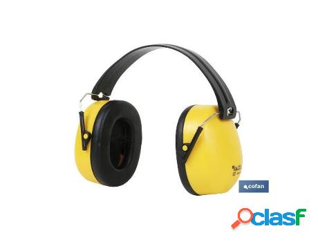 Auriculares de protección snr:30db