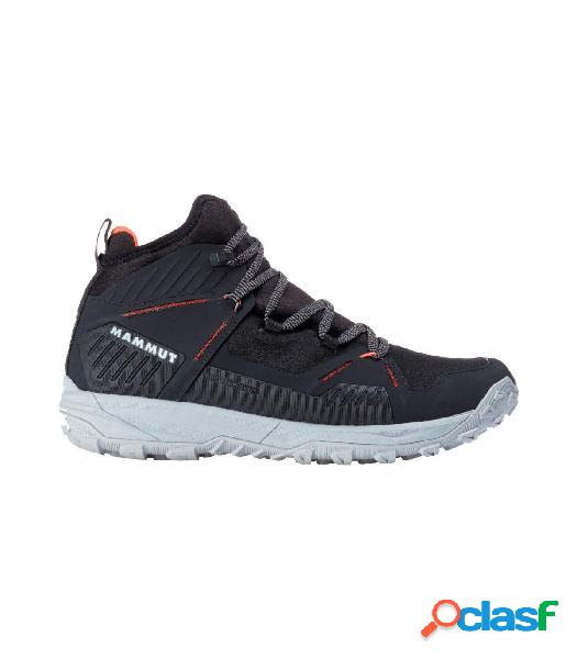BOTAS MAMMUT SAENTIS PRO WP HOMBRE BLACK-VIBRANT ORANGE 40