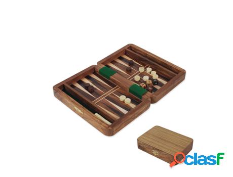 Backgamon Regalo Juegos Colección World Map Signes Grimalt