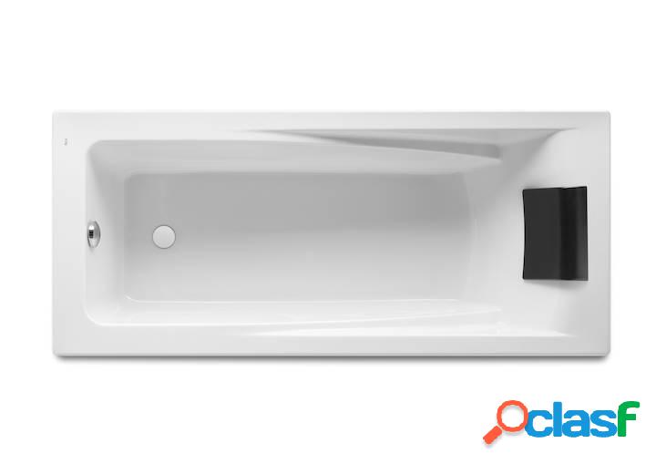 Bañera acrílica Roca rectangular hidromasaje Total y juego