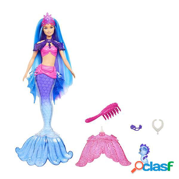 Barbie Mu?eca Sirena Mermaid Power Malibu