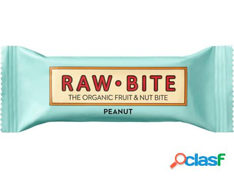 Barra RAWBITE Cacahuetes (50gr)