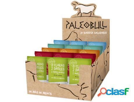 Barras PALEOBULL 5 Sabores Clásicos 15 Xr (Melocotón,