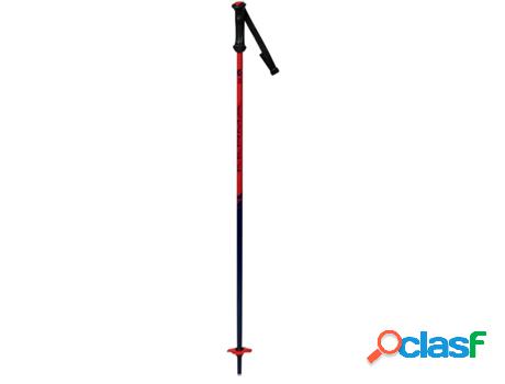 Bastón KERMA para niños vector team Rojo (105 cm)