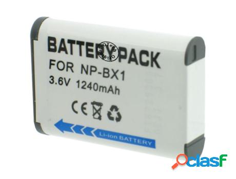 Batería OTECH Compatible para SONY CYBERSHOT DSC-HX60