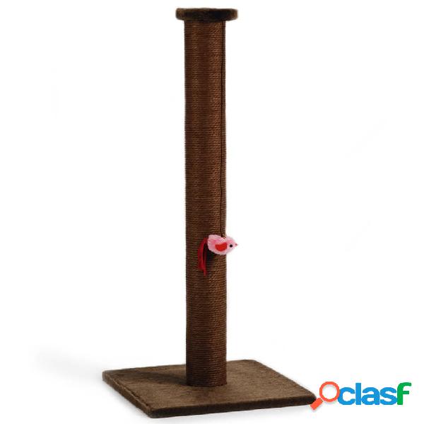 Beeztees Poste rascador para gatos Bruno 40x40x90 cm marrón