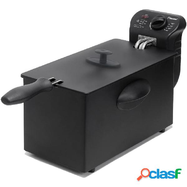 Bestron Freidora con zona fría 3,5 L 2000 W AF357B