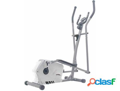 Bicicleta Elíptica VITAL GYM E6 (Gris - 148 x 127 x 60 cm -