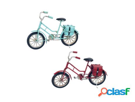Bicicleta Pequeña Retro Incluye 2 Unidades Regalo
