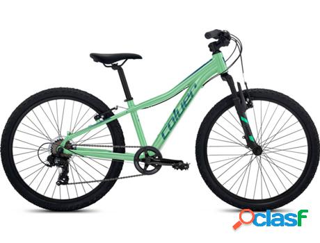 Bicicleta de Montaña COLUER Diva 241 Verde (24&apos;&apos;)