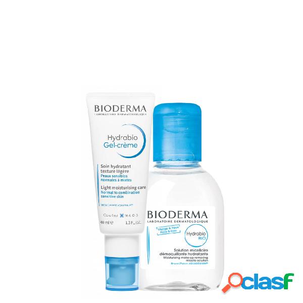 Bioderma Hydrabio Rutina Hidratante Y Antioxidante Set De