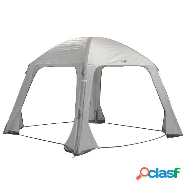 Bo-Camp Carpa hinchable Air Gazebo gris 365x365 cm