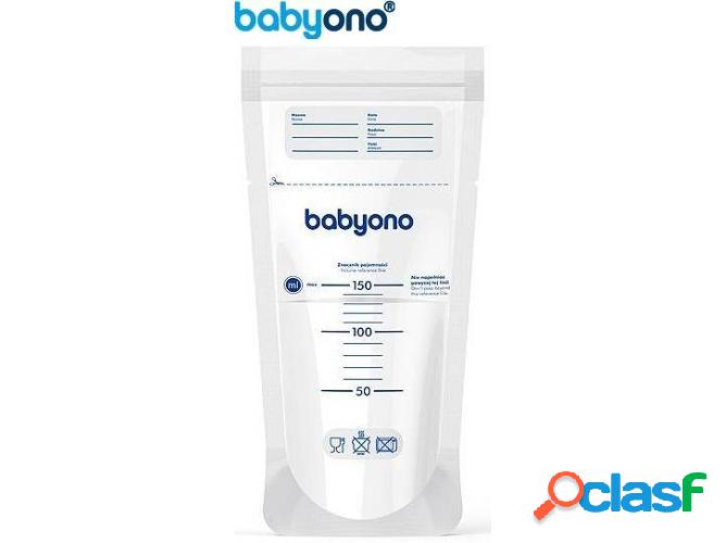 Bolsas de Lactancia BABY ONO de Leche Materno