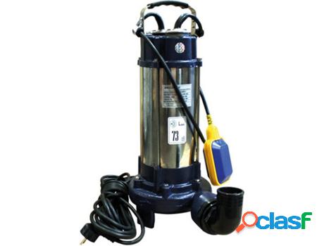 Bomba Sumergible BRICOFERR Aguas Sucias 1500 W